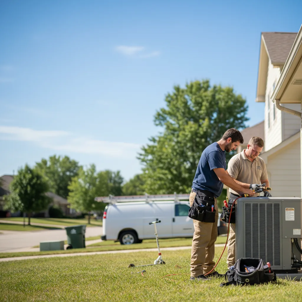 AC Repair in West Falls